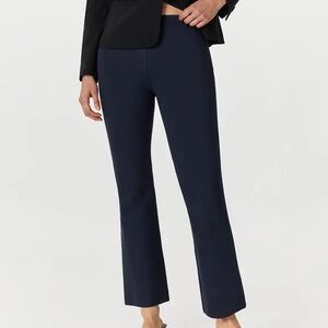 Quince Navy Boot Cut Women's Pants